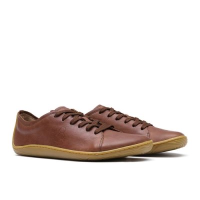 Vivobarefoot Men's Addis Soul of Africa Casual Shoes Brown | Vivobarefoot XNW532174